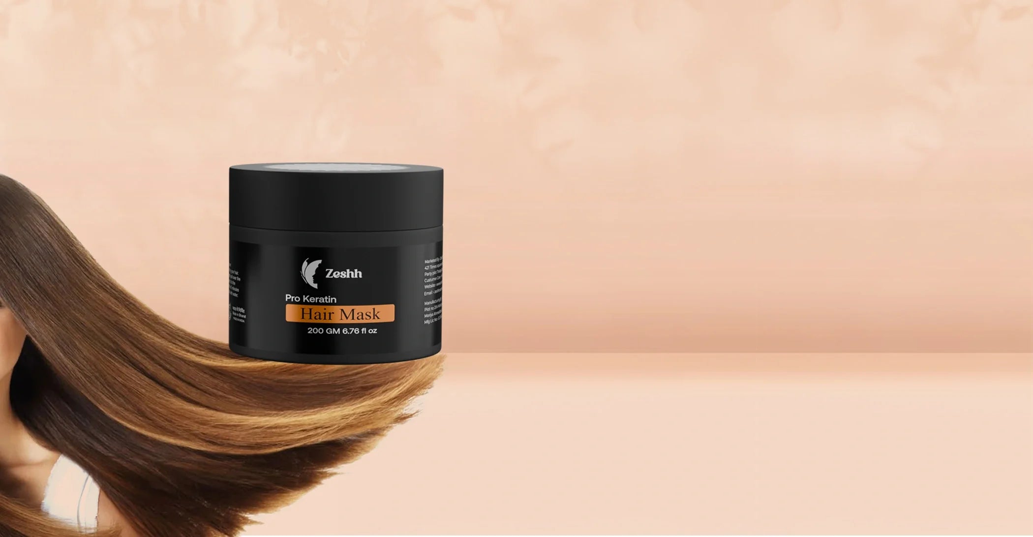 Pro Keratin Hair Mask for Frizz-Free, Smooth & Strong Hair – Deep Conditioning Treatment That Works